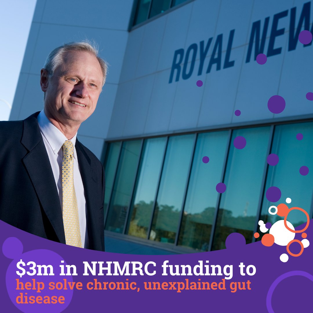Hunter Medical Research Institute (HMRI) (@hmriaustralia) on Twitter photo Congratulations to <a href="/Prof_NickTalley/">Prof. Nick Talley</a> and his team from the NHMRC <a href="/CREDigestHealth/">CRE in Digestive Health</a>, who have been awarded $3m by the <a href="/nhmrc/">NHMRC</a> to continue their mission to find causes of chronic gut diseases, unlock new therapies and ultimately cure disease.
Read more okt.to/T4jGaM Congratulations to <a href="/Prof_NickTalley/">Prof. Nick Talley</a> and his team from the NHMRC <a href="/CREDigestHealth/">CRE in Digestive Health</a>, who have been awarded $3m by the <a href="/nhmrc/">NHMRC</a> to continue their mission to find causes of chronic gut diseases, unlock new therapies and ultimately cure disease.
Read more okt.to/T4jGaM