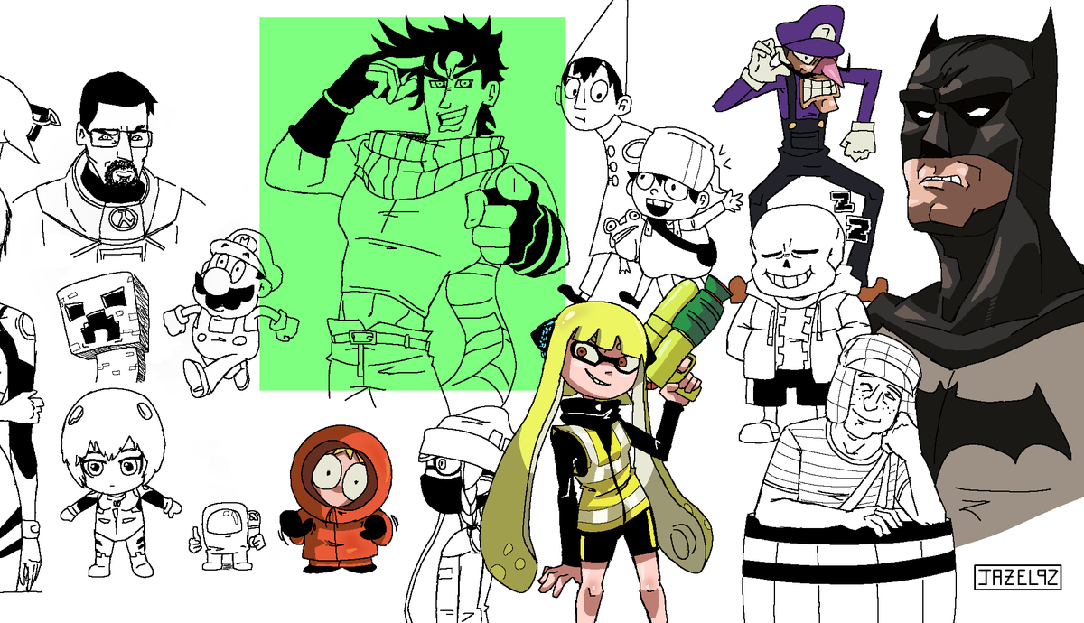 Jazel92's tweet photo. Doodles 2024
#art #fanart #doodles https://t.co/AAtjt8r0eI