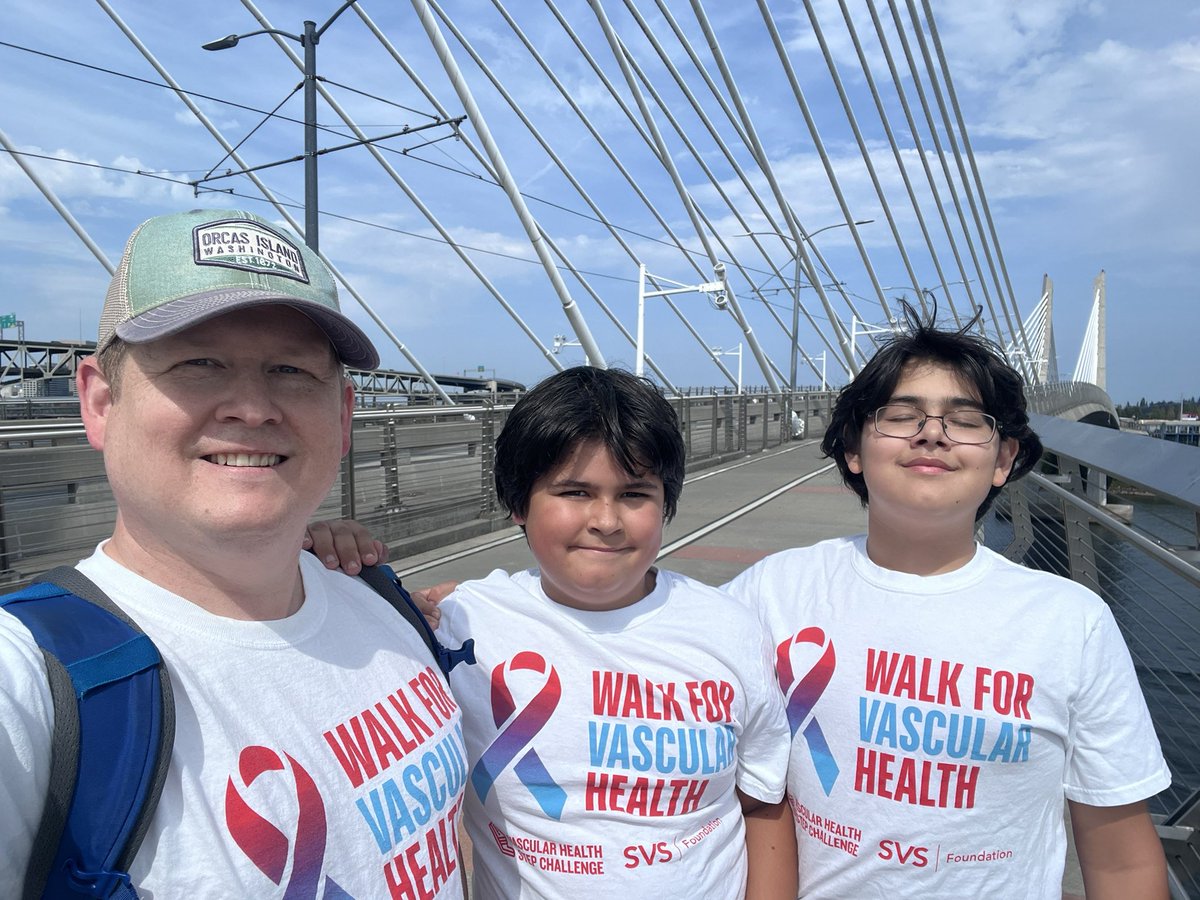 Happy Steptember! #STEPwithSVS <a href="/VascularSVS/">Society for Vascular Surgery</a> @OHSUvascular <a href="/OHSUCardio/">OHSU Knight Cardio</a>