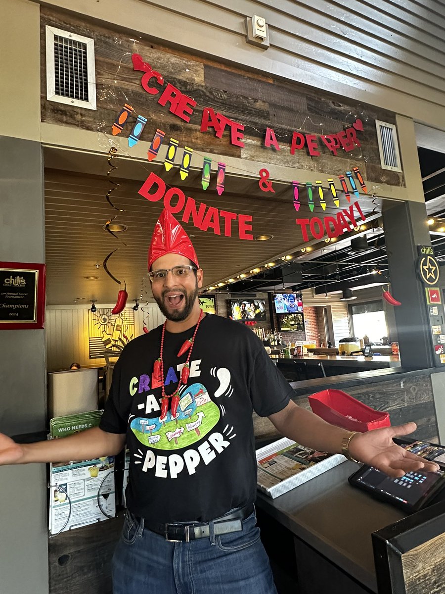 KindredAtienzo's tweet photo. Such a great start for #CreateAPepper 🌶️🖍️ Chino Hills is saving lives and making a difference  @travishorne23 #StJude #Chilis #ChilisLove https://t.co/qMoMM0rhqZ