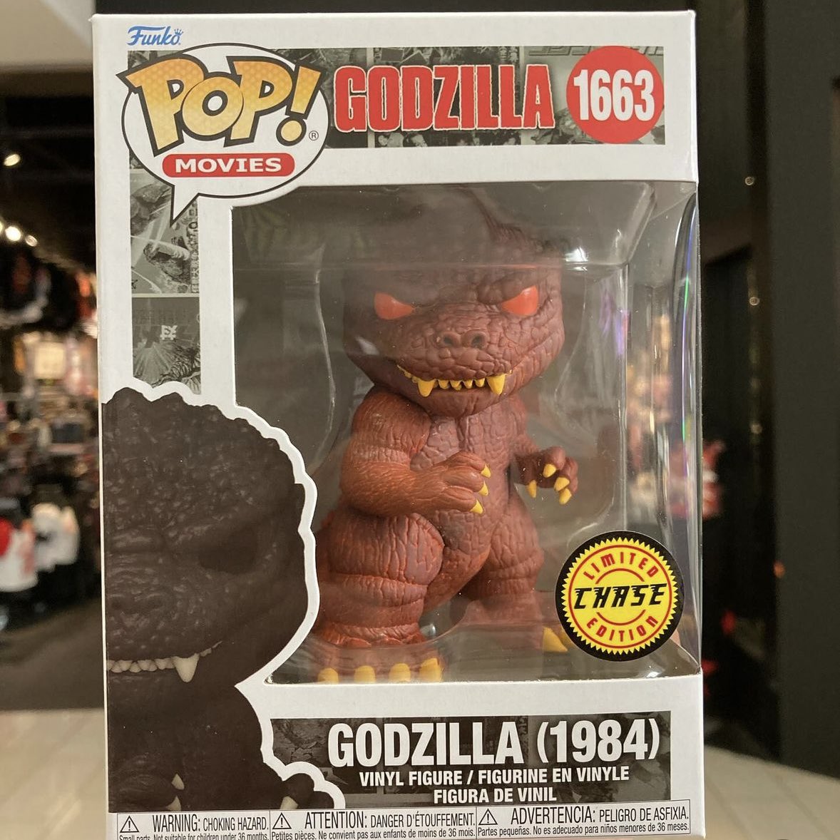 Chase Godzilla Funko POP! Now turning up in stores at Hot Topic and Box Lunch ~ good luck! Also available below ~ thanks @javies_funkos ~
EE ~ ee.toys/QP1WGP
Amzn ~ fnkpp.com/AmGodz
MHS ~ fnkpp.com/MH
#Ad #Godzilla #FPN #FunkoPOPNews #Funko #POP