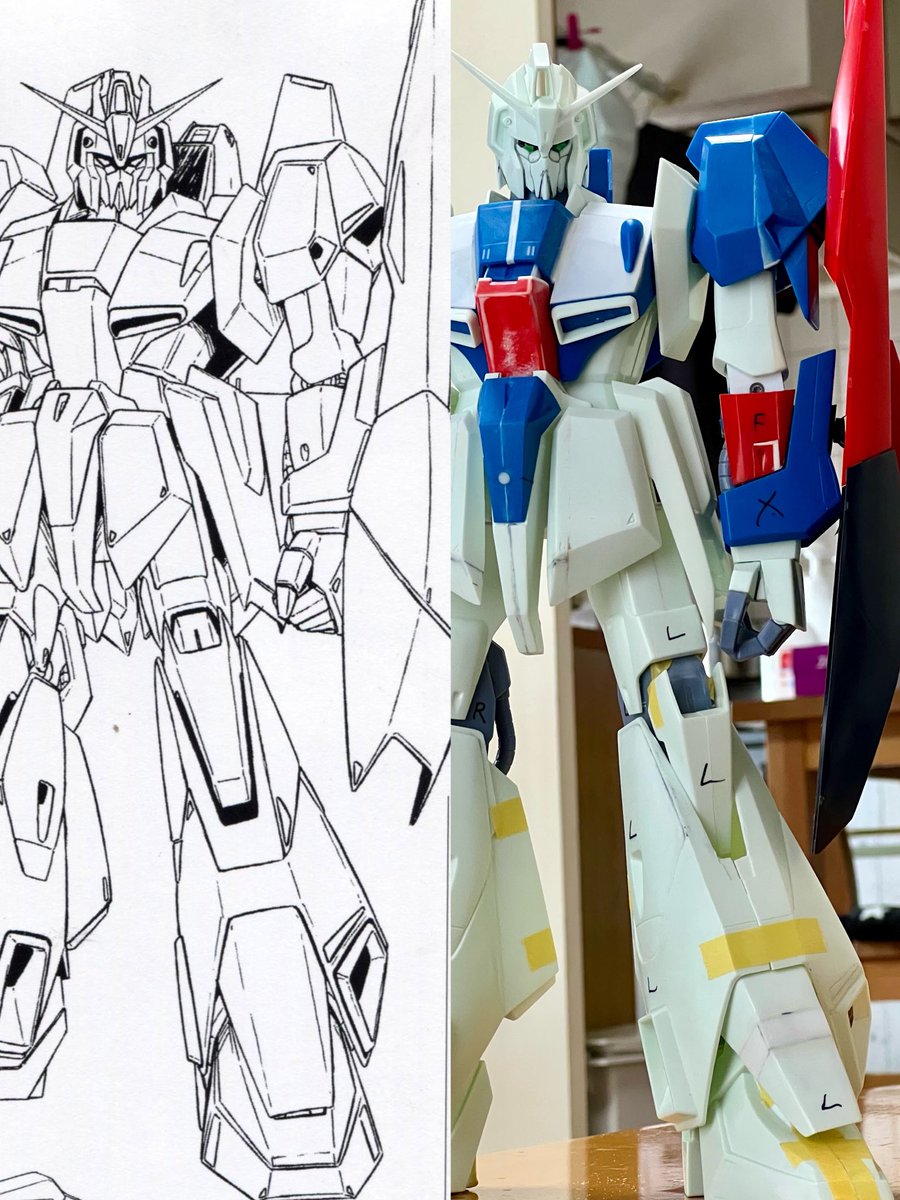 Define Z Gundam (@softballet96) / Posts / X