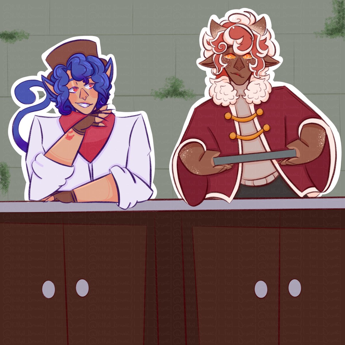 I_feel_drowzy's tweet photo. “Baking with friends”

Love this duo frfr

#FairyTailOrigins https://t.co/aymrQytWcl