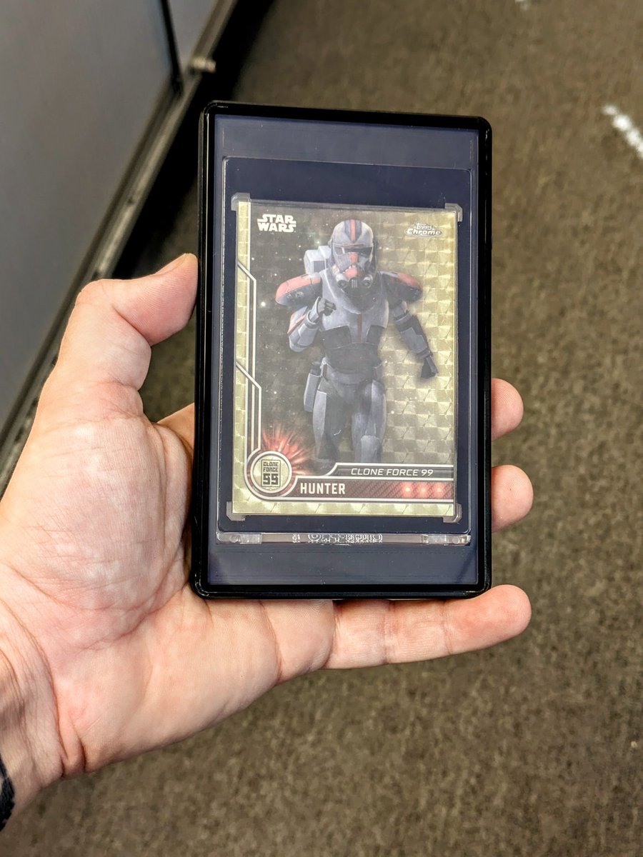 drc_collector's tweet photo. @Topps I just pulled my first one last night ❤️ https://t.co/tmfps84yTp