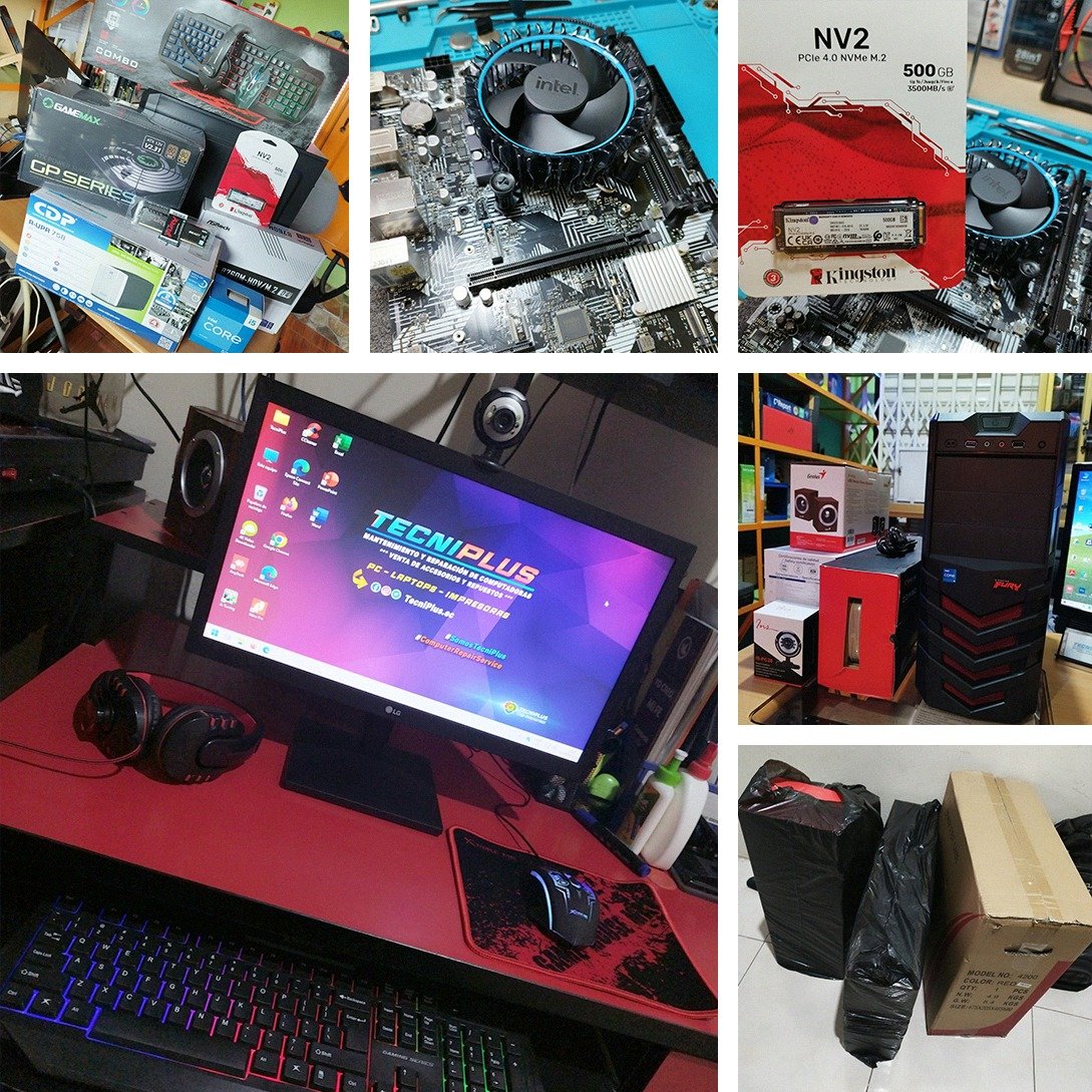 Cositas hermosas en proceso de ensamblaje, entrega e instalación; Gracias por confiar en nosotros, cliente satisfecho ❤️

Visítanos en Santa Rosa
Insta: instagram.com/tecniplus.ec