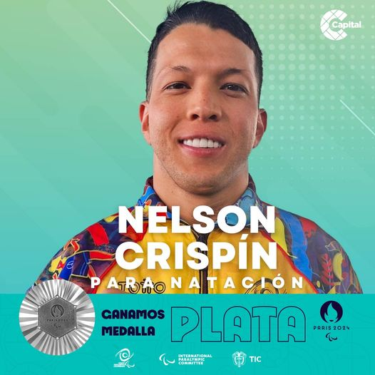 #ParisParalympics NELSON #CRISPÍN CORZO  #Atleta colombiano con más PLATA en podio #Paralimpico nueve medallas en tres <a href="/Paralympics/">Paralympic Games</a> Juegos #Paralímpicos Verano, siete #plata. Dos en #Paris2024 SB6 100m septiembre 1 <a href="/nelson39750/">Nelson crispin corzo</a>  <a href="/INSPIRE_COL/">INSPIRE Latinoamérica</a>  <a href="/ACORDCOLOMBIA1/">Acord Col 🇨🇴 ®️</a> #Deportes #Periodismo