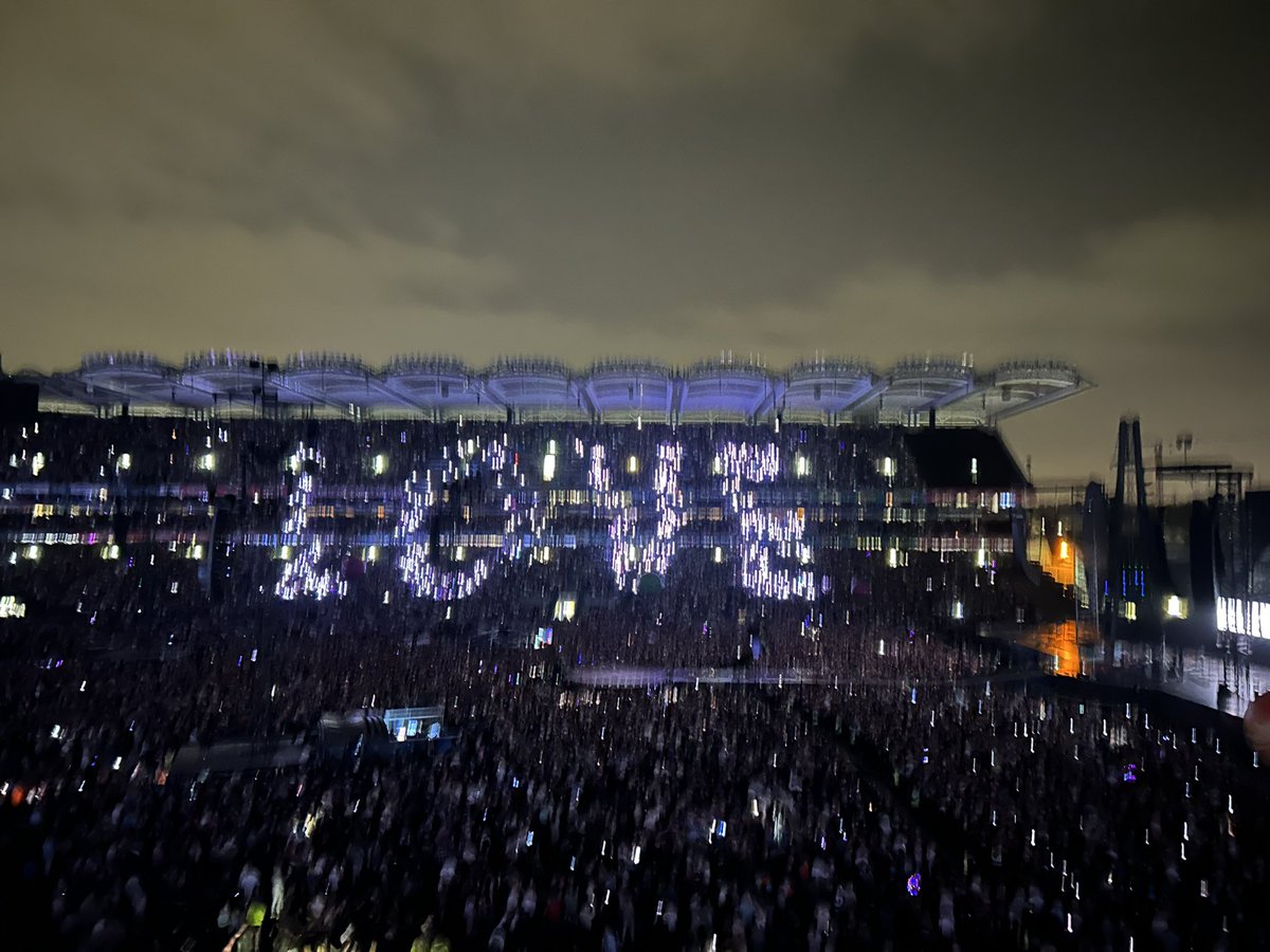 #coldplay I’m on adrenaline high !  What a night