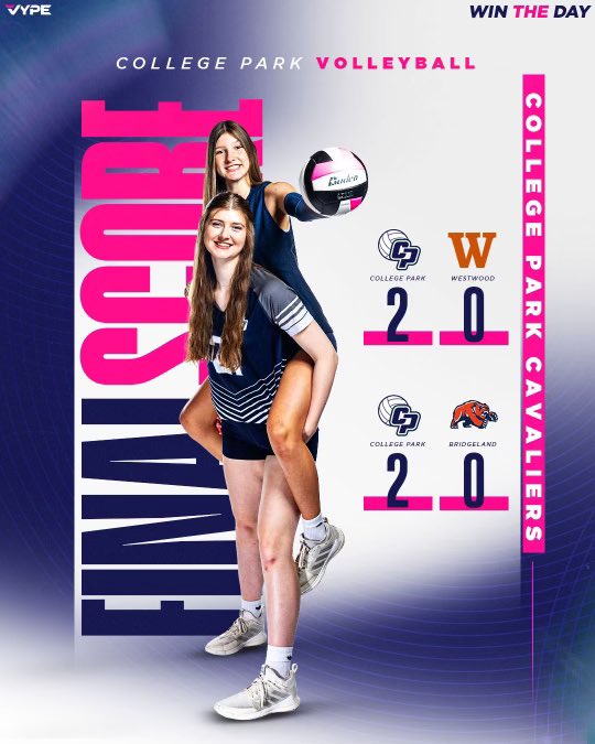 College Park Vball (@cpvbcavs) on Twitter photo 6-2 at Volleypalooza this past weekend! ๐๐ผI am so incredibly proud of this group of girls!๐ฅน๐This an incredible team with big hearts and big fight for each other! So thankful for this time together! See us in action this week as continue District play!๐คฉ๐๐ผ๐๐ช๐ผ #WINTHEDAY #FAM1LY 6-2 at Volleypalooza this past weekend! ๐๐ผI am so incredibly proud of this group of girls!๐ฅน๐This an incredible team with big hearts and big fight for each other! So thankful for this time together! See us in action this week as continue District play!๐คฉ๐๐ผ๐๐ช๐ผ #WINTHEDAY #FAM1LY