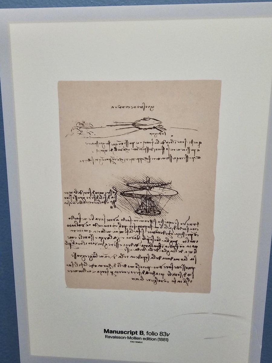 CognitoStream's tweet image. Da Vinci&apos;s Aerial Screw. Spring-loaded, briefly airborne. Functions, yet underpowered for flight. #DaVinci #Invention #Engineering