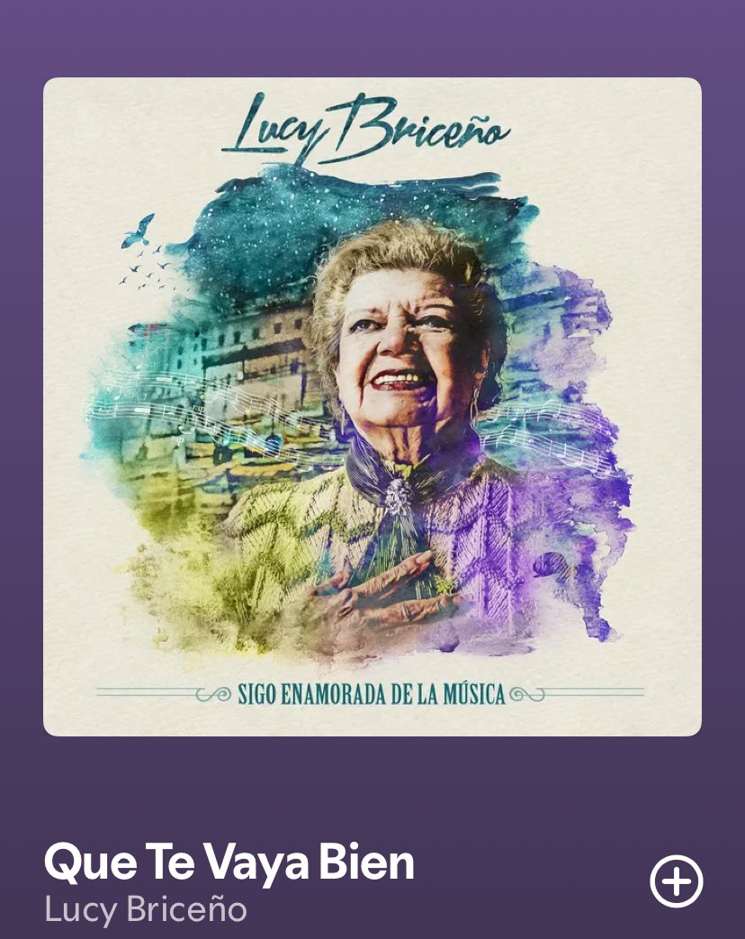 Porteños queridos, 
Por favor, póngale oreja a mi tía. 
Bolero al hueso 

“No me importa que quieras a otro
Y a mí me desprecies
No me importa que solo me dejes
Llorando tu amor”
