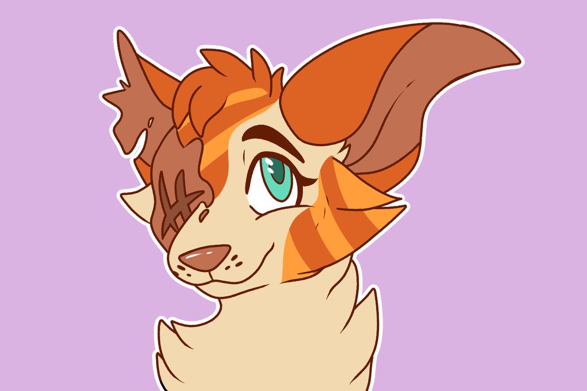 voidsludger's tweet image. Hey all! I'm looking to make a lil' extra money because I have a fun trip coming up, would like some food money, and don't start my new job till the 9th. 

These headshots are $35! One week at most turnaround promised!

DM/IM me if interested! Thanks!