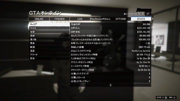 ps3からの転送アカウント売ります
マイナスキル比 
ランク131 男キャラ ステータスMAX 研究全解除
デラックソ160台(旧価格)
所持マネー1億1258万 総資産5億6000万
黒新強盗バック凹 黒ジョガー CEOアーマー
ハロペほぼ所持 靴下マスク ビールハット6種
シェアプ等出来ますので気になる方dmください
