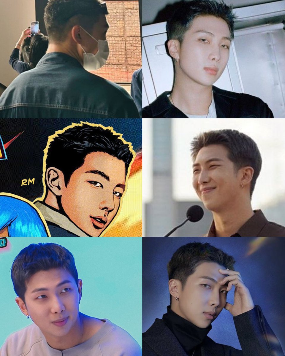winnttaebear's tweet photo. THIS HAIRSTYLE ON NAMJOON https://t.co/OtzdXBgNt9