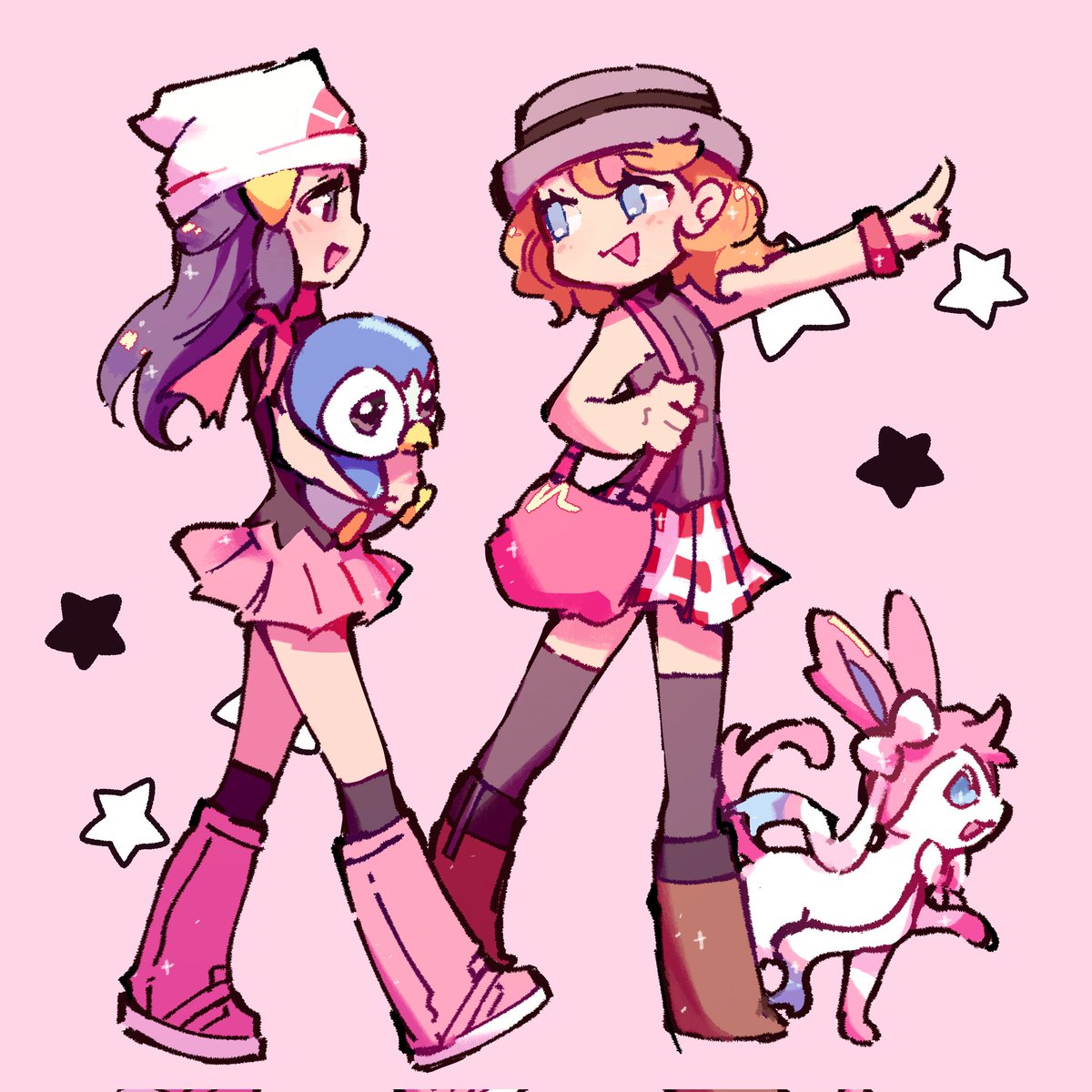 RinJ 🐰 & Thief 🐀 | VGEN COMMS OPEN!!! tweet media