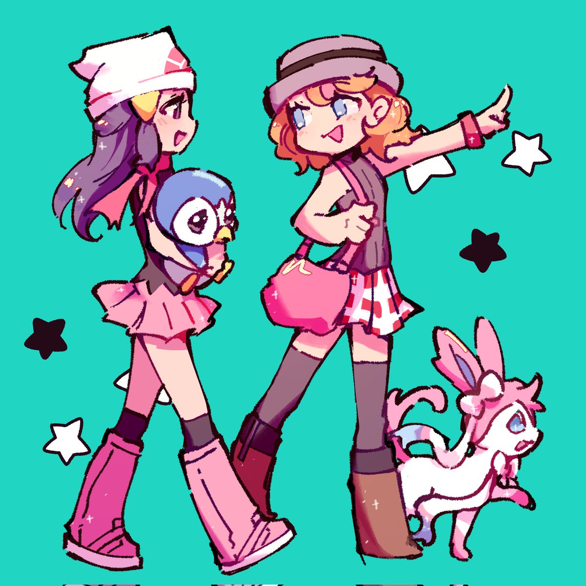 RinJ 🐰 & Thief 🐀 | VGEN COMMS OPEN!!! tweet media