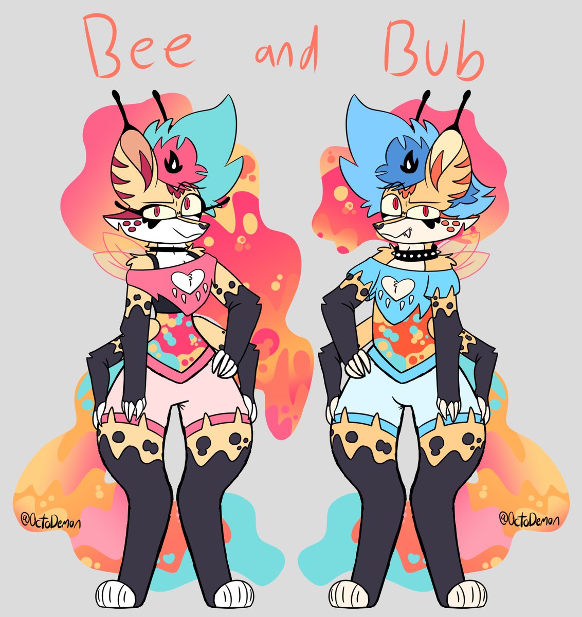 Octo_Demon's tweet photo. I Love gender swaps lol #HelluvaBossFanart #Beelzebub #HelluvaBoss https://t.co/9L1Cmbeipn