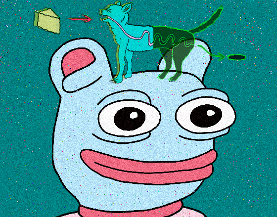 Its_Brett's tweet photo. GIVEAWAY⚡️PERFECT CHESSE
🧀→🐈 →💩

HOW WIN ? 🤌

FOLLOW @its_brett +  AD @base  AdreSS +LIKE +RT

It's Brett! #4085 🧀→🐈 💩
TYPE: BRETT🧀→🐈 💩
MOUTH:CLOSED🧀→🐈 💩
EYES: ORIGINAL🧀→🐈 💩
HEAD: PERFECT CHESSE   🧀→🐈  💩  
#giveaway #airdrop #brett #nfts #chesse https://t.co/0Dv0bJFQaw