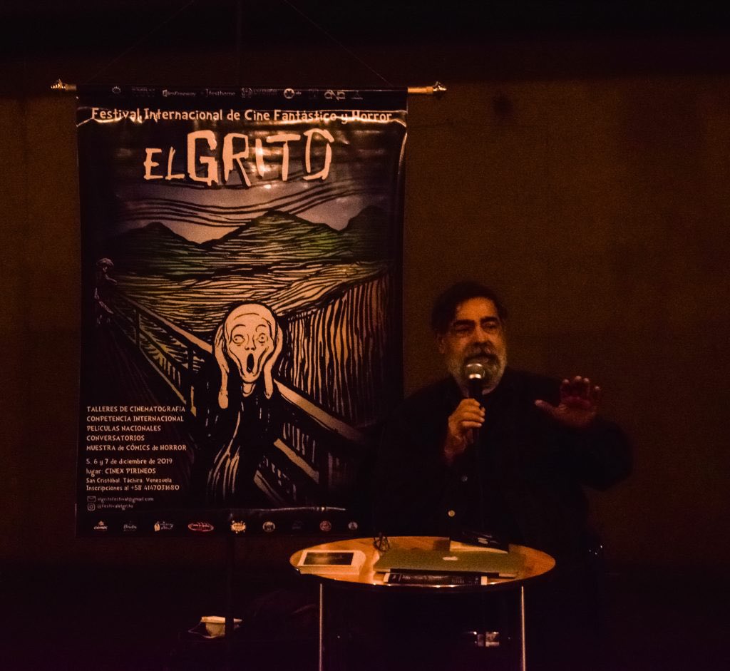 Hoy recordamos el 1er Festival El Grito (2019)😱

El Cine Pirineos de San Cristóbal fue el escenario que acogió la primera edición de El Grito: Festival Internacional de Cine Fantástico, celebrado del 5 al 7 de diciembre de 2019. 

¿Recuerdas nuestro inicio?🎥