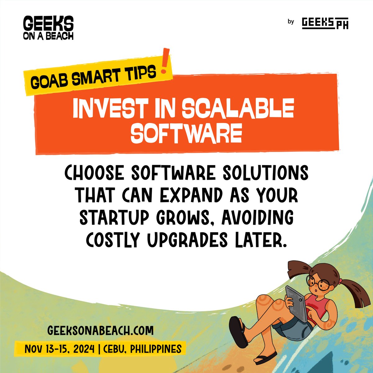 Geeks on a Beach tweet media