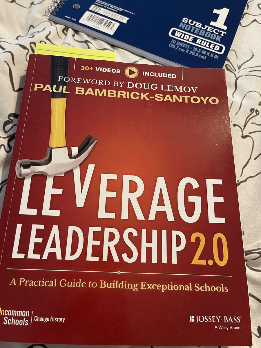 Back in school for Masters #2! Educational Leadership for the win.