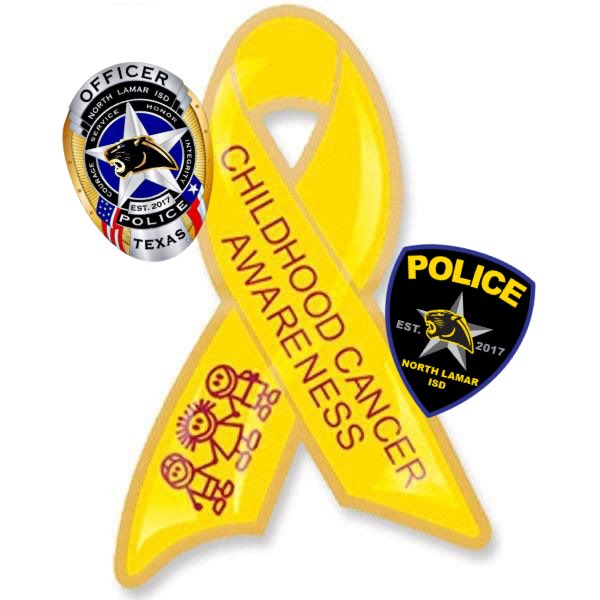 nlisdpd's tweet photo. #childhoodcancerawareness https://t.co/2lwFDBgWMP