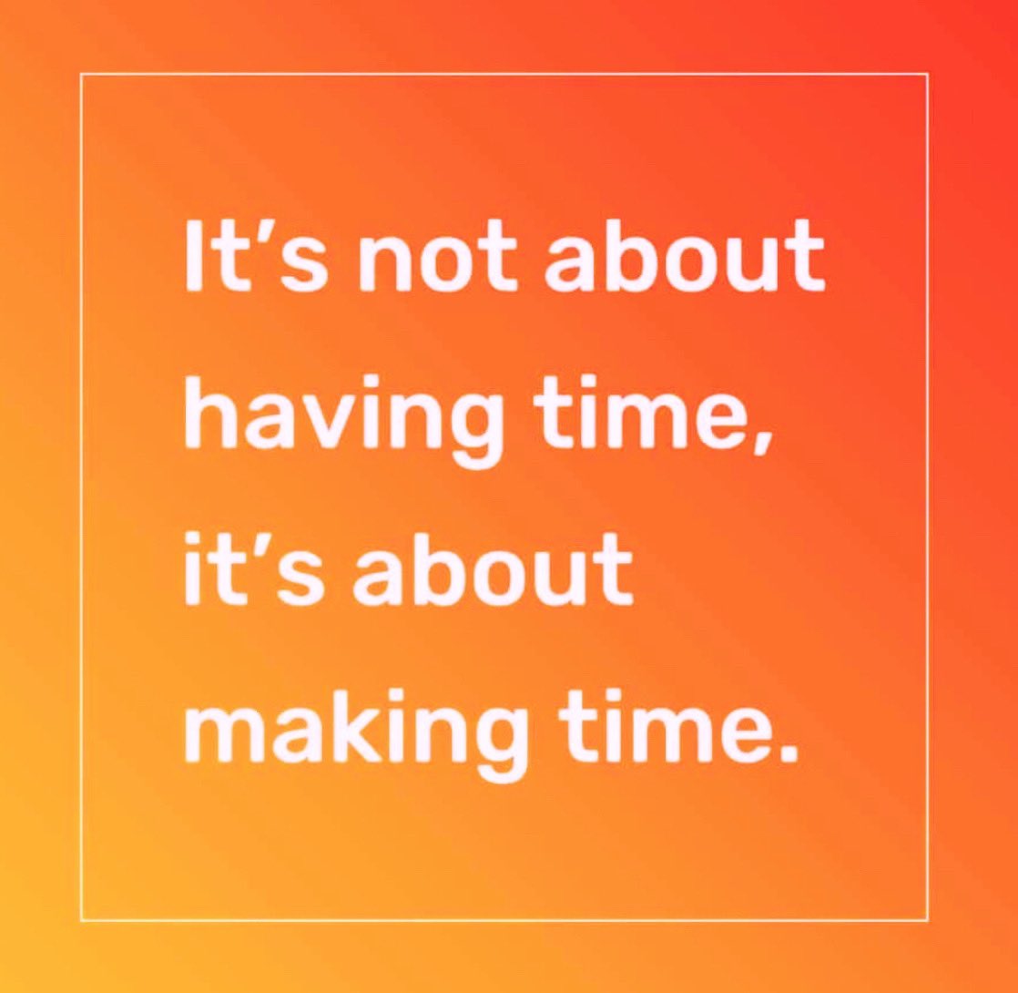 Cynthia_Bazin's tweet photo. Put a ❤️ in the comments below if there is one thing you are thinking about right now that you need to make the time for. That it’s super important to you and you commit to doing it.
#CynthiaBazin #KickInTheDuff #Inspiration #Reminders #Priorities https://t.co/Y2WOgUuTkh