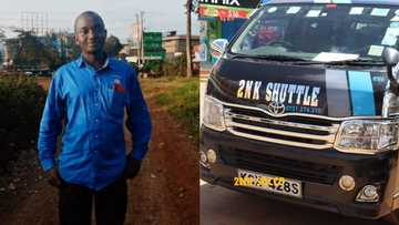 C_NyaKundiH's tweet photo. Former 2NK Shuttle driver who made headlines
for taking rowdy students to a police station in 2021 ordered by the Nyeri Magistrates Court to pay Ksh 233,000 to his former employer as damages. https://t.co/1QXohQD3jr