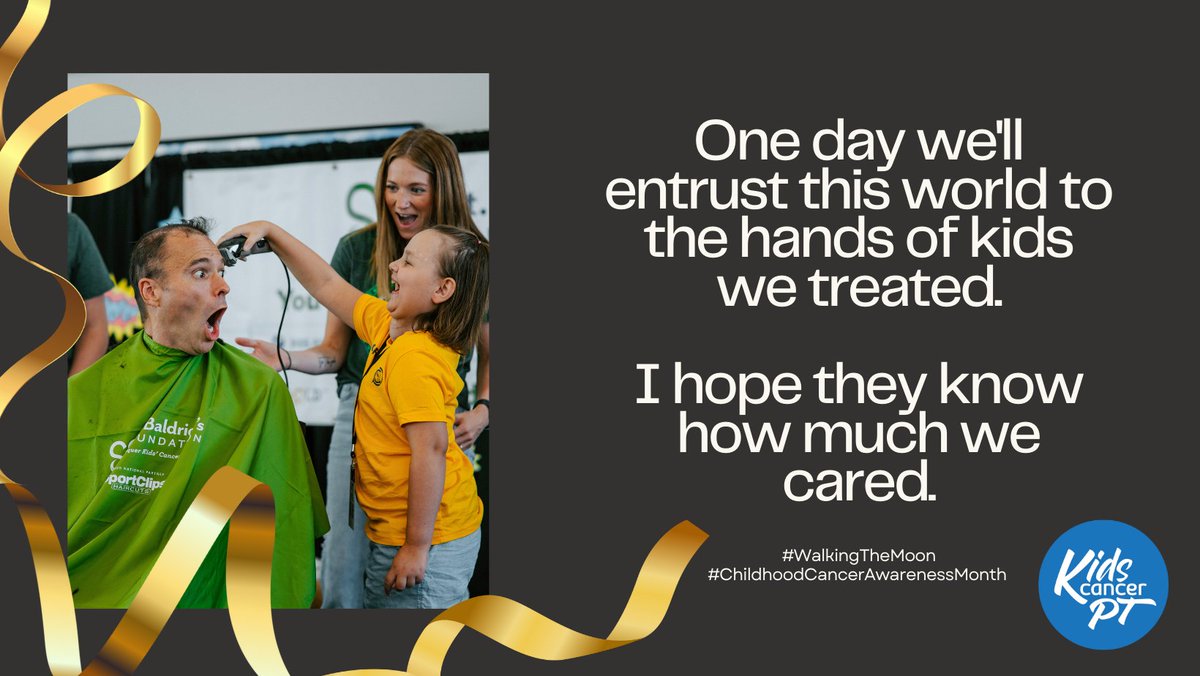 #ChildhoodCancerAwarenessMonth