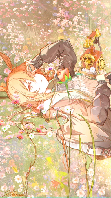 sweet dreams, my dear #アークナイツ #明日方舟 #Arknights 