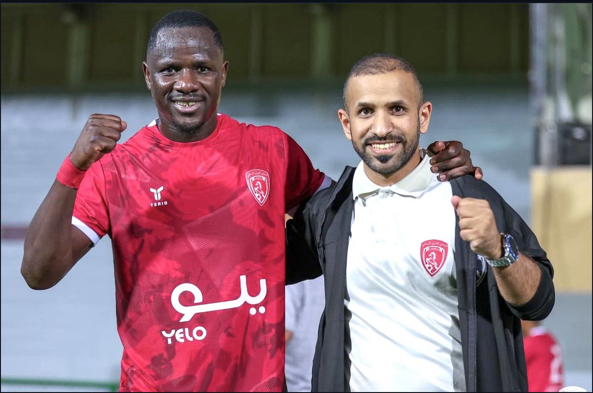 Let’s go for more🫡🙏🏾💪🏾 #AlArabiSC #hamidoutraoré <a href="/Al_ArabiSC/">النادي العربي السعودي</a>