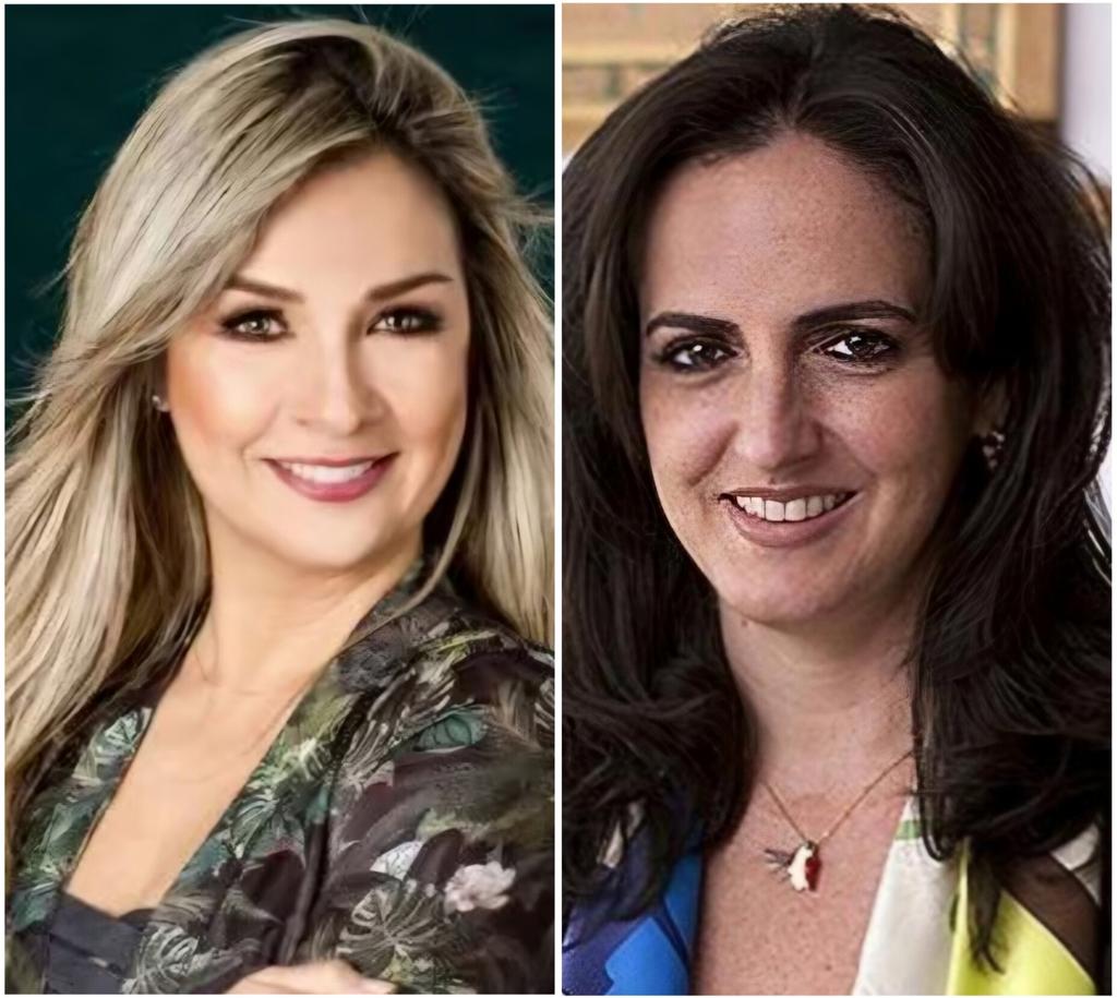 Analistas colombianos coinciden en que este par de mujeres esperan "en la bajadita" al presidente Gustavo Petro, quien ha hecho pública su intención de impulsar un proceso constituyente que le permitiría aspirar a la reelección en 2026 (+Reporte) ▶️    
instagram.com/p/C_ZOXvZgWFD/…