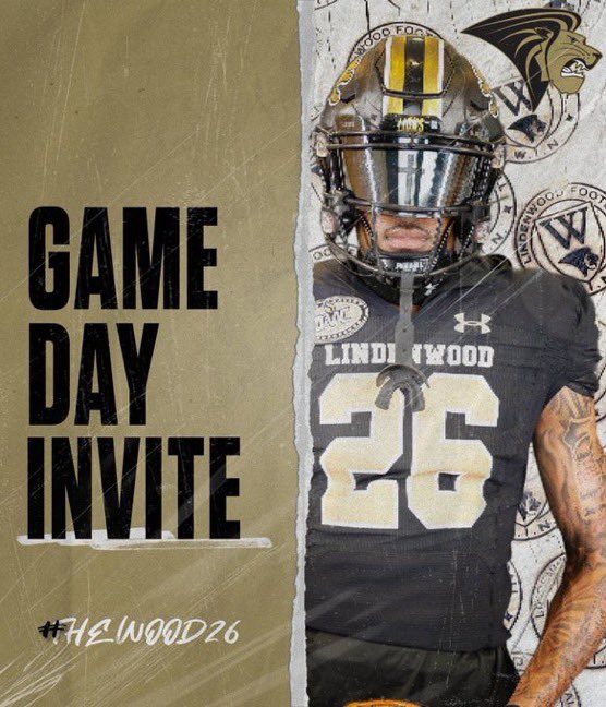 Braden Buck (@btbuck) on Twitter photo Thank you to <a href="/LindenwoodFB/">Lindenwood Football</a> and <a href="/ludwig_aidan/">Aidan Ludwig</a> for the game day invite! I’ll be there 10/26 against Western Illinois. Thank you to <a href="/LindenwoodFB/">Lindenwood Football</a> and <a href="/ludwig_aidan/">Aidan Ludwig</a> for the game day invite! I’ll be there 10/26 against Western Illinois.
