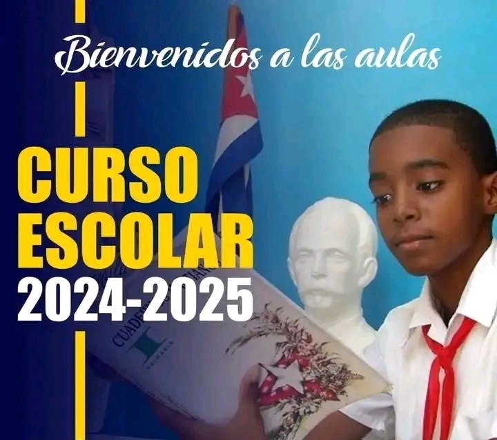 FctGallardo's tweet photo. Dos de septiembre comienza el nuevo curso escolar en mi #Cuba muchas felicidades a nuestros niños #CiegoDeÁvila @AAB_Cuba @Alfre_Menendez @CubaMES @CutinoMiladys @Invasorpress @JHGcasanova @PresidenciaCuba @trocha2022 @WalterBG_MES https://t.co/kY0vXAOu1A