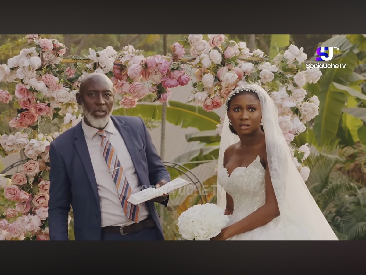 The shock on her face after he said he did not want to marry. This made me sad and broken hearted for Rita. 😔🥹🥹#OnceUponAVow <a href="/soniauche25/">Ihuoma Sonia Uche</a>