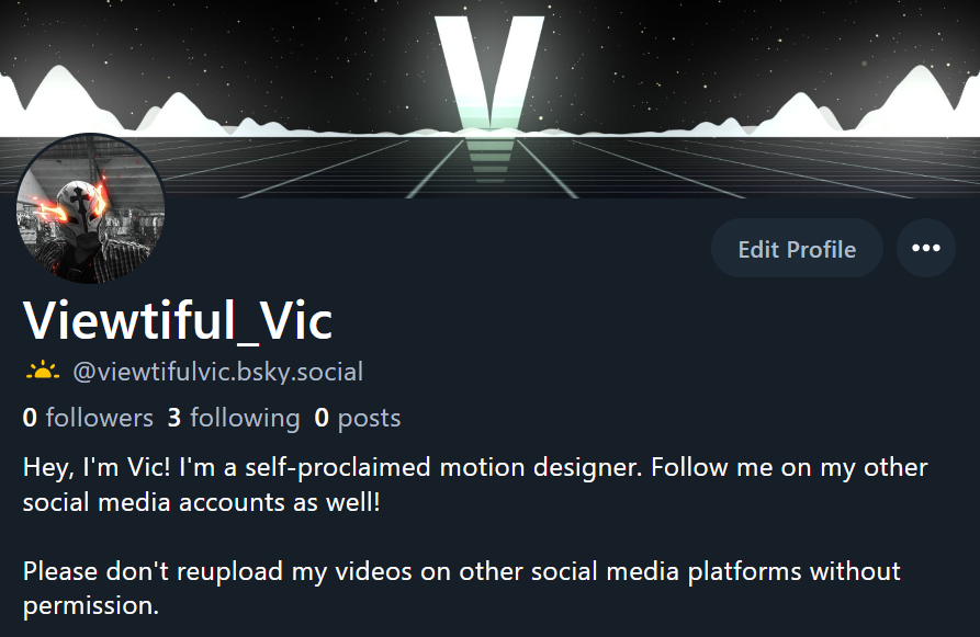 Vic (@Viewtiful_Vic) / Posts / X