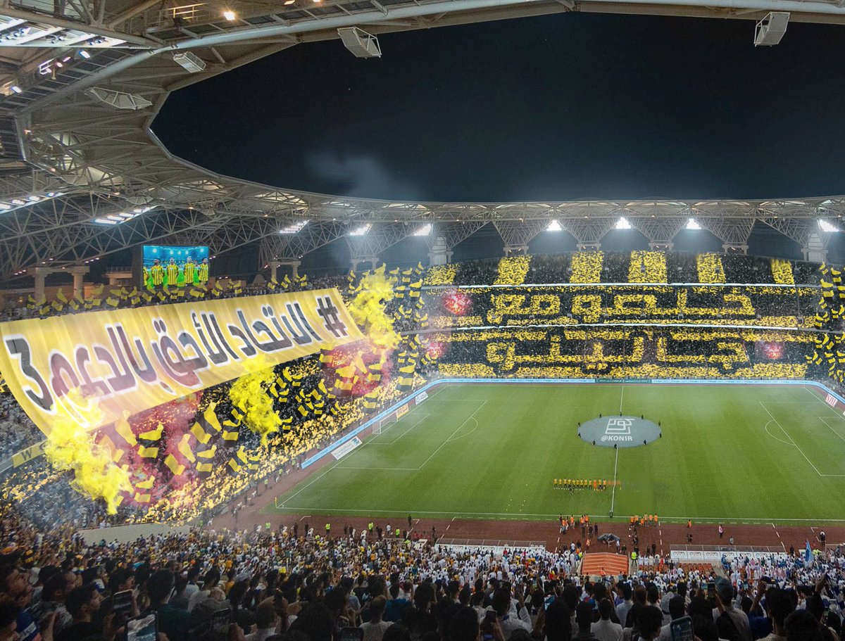 kon1r's tweet photo. سويناها تيفو 🧑‍🦯👇
 #الاتحاد_الأحق_بالدعم3
#خلصوا_مع_جالينو https://t.co/rTINYNKpCt