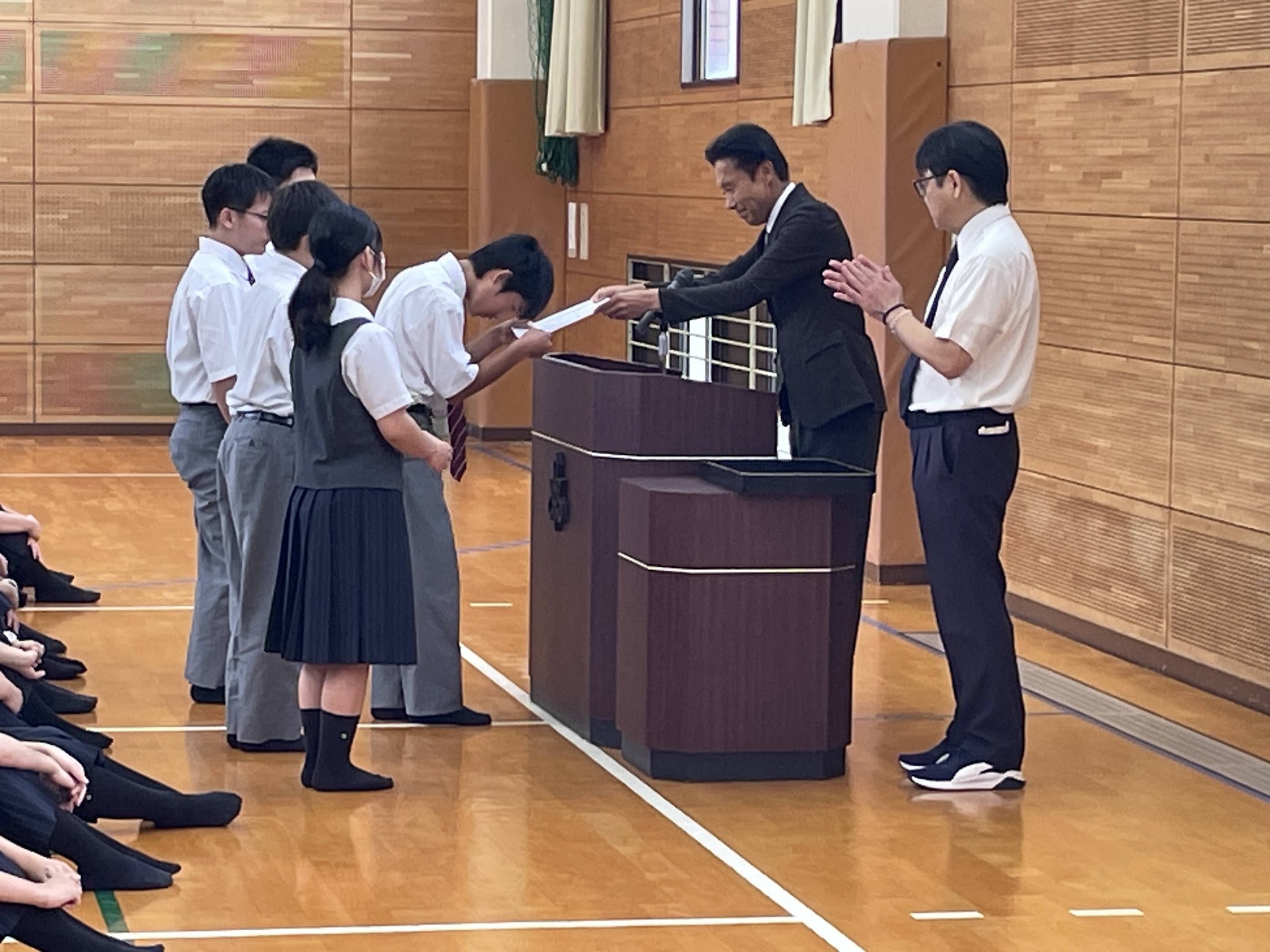 学校法人大牟田学園 大牟田中学校 on X: 