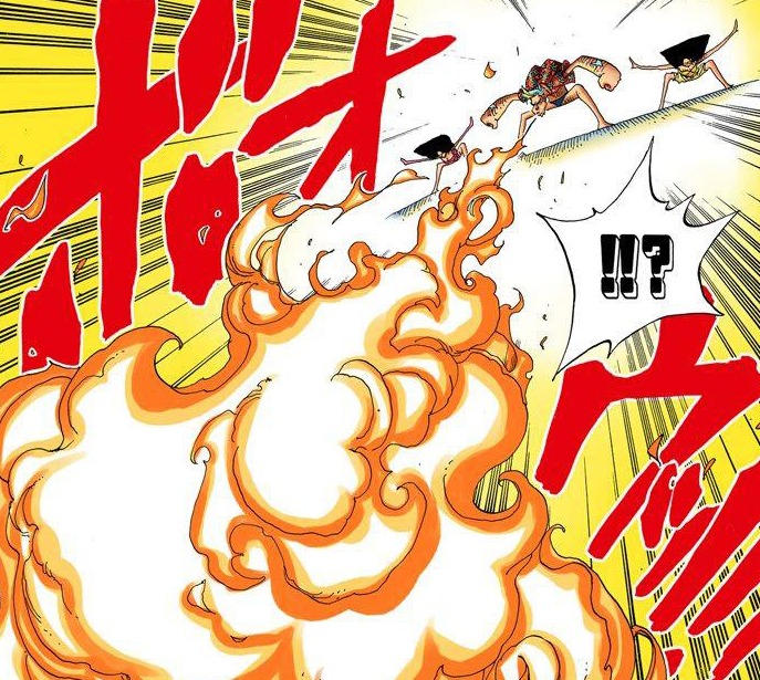 CuttyShogun's tweet photo. @ThePrimeUltron Franky would literally spit a fireball at Ultron! A fireball strong enough to physically force a person back as well as burn iron bars.

“ And truly free Pirates . . . DON'T SUBMIT TO ANYTHING!!! ”

#DEVILSREIGN https://t.co/0g9mswyVen