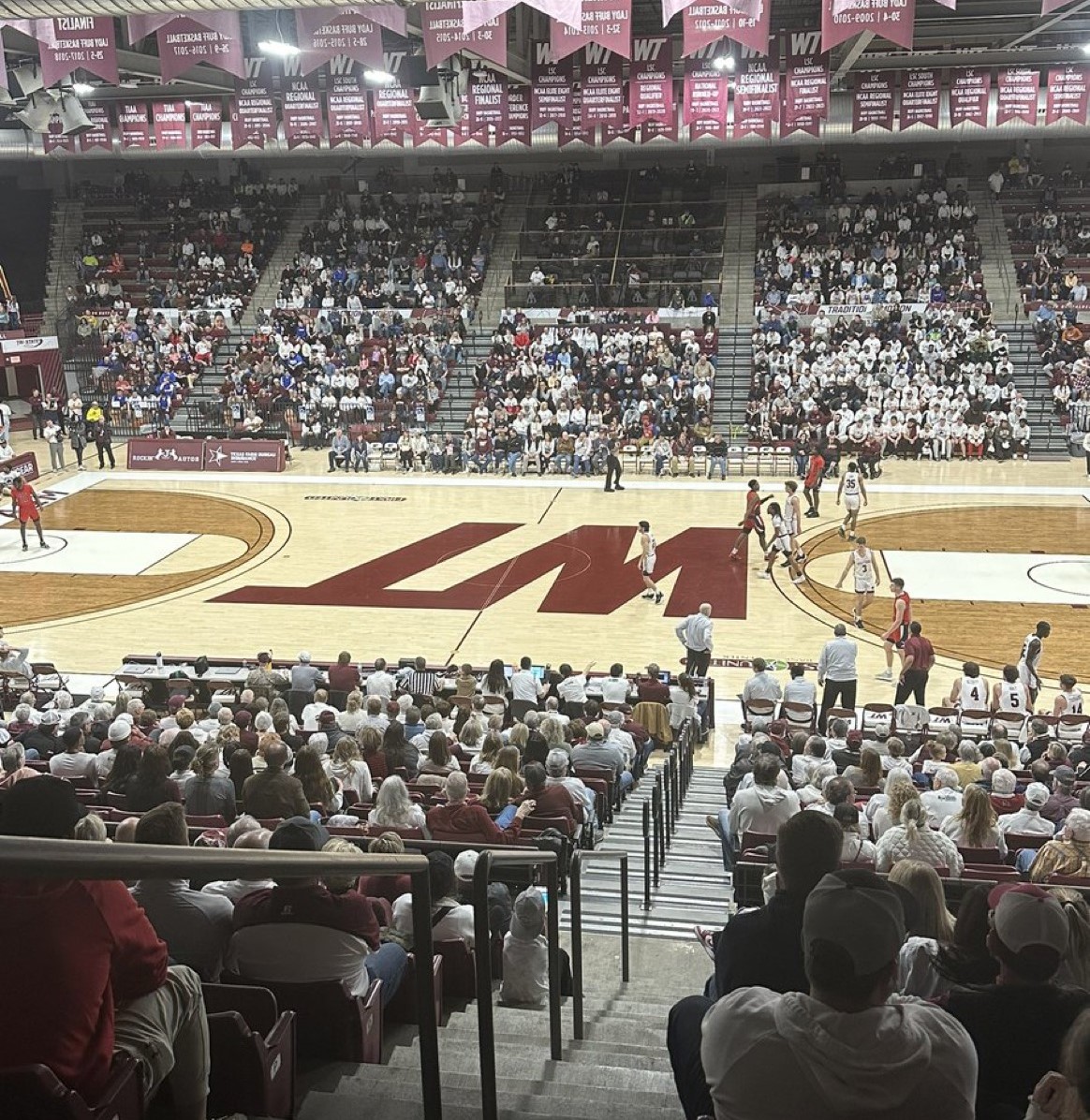 2 months &amp; we tip it up at the First United Bank Center

Fri- Nov 1  MO Western vs LCU 1:30
Fri- Nov 1  West Texas A&amp;M vs Ferris 6:30
Sun-Nov 3  St. Cloud St. vs MO Western 1:30
Sun-Nov 3 West Texas A&amp;M vs UNC Pembroke 6:30
Some of the best in the country playing!!