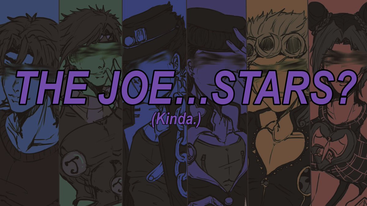 𝐓𝐇𝐄 𝐉𝐎𝐄 . . . 𝐒𝐓𝐀𝐑𝐒 ?

. . . 𝘒𝘪𝘯𝘥𝘢 .

                                MDNI !
           MUSES INFO DOWN BELOW !