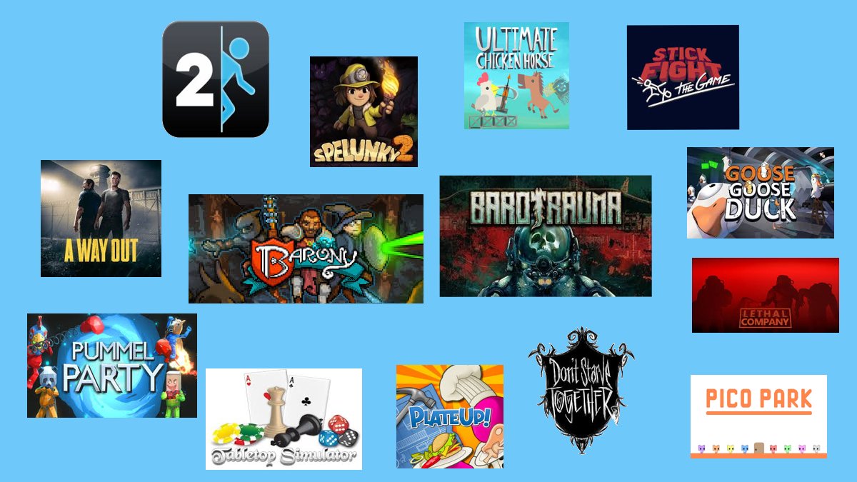 I know I don't really post much on here but I got an announcement I wanna make for the month of October I will be doing a charity donothon if you guys have goals or incentives you wanna see just dm me or reply and if you wanna collab with any of the games below yet again dm me