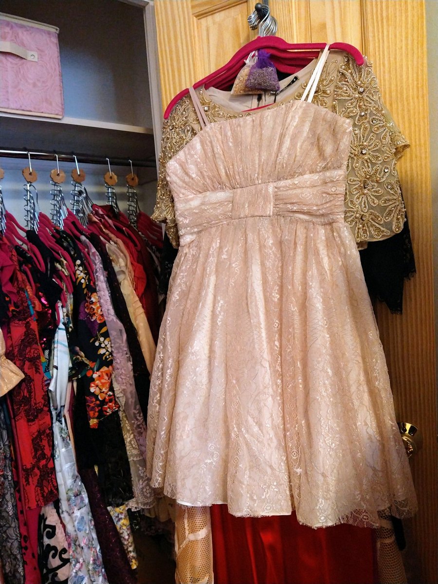 pinkprincessin1's tweet photo. A #StyleSunday wisdom day with the very glamorous and fabulous @LaSeletzky .
As I have been getting back into my Pink Princess Big Aura energy, I have been reminding myself that getting dressed up for myself, is the occasion.
Wearing the dress for me, is special enough. 💖💖💖 https://t.co/oHveRZCXmJ