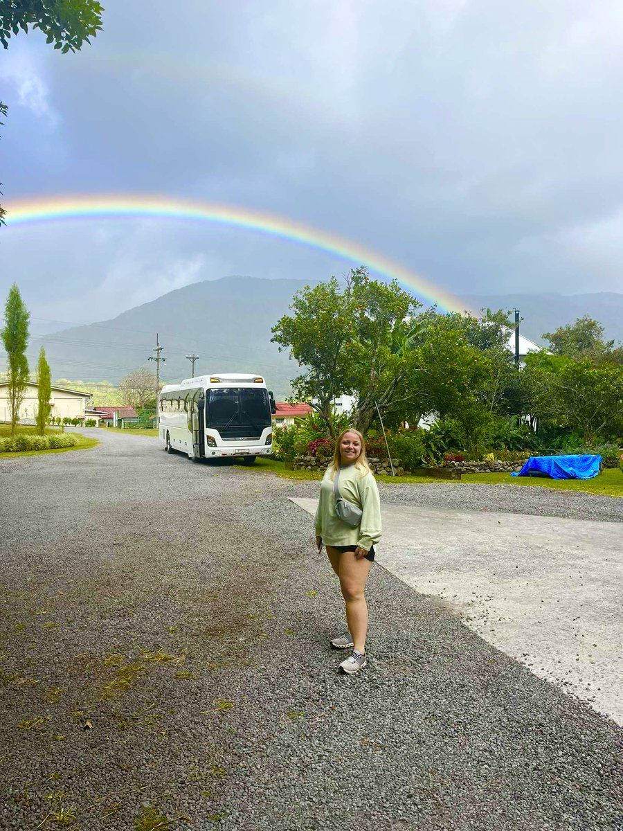 Hi everyone! My name is Breanna Selsor and I am a junior majoring agricultural communication and international agriculture with a minor in public relations. In January, I had the opportunity to study abroad for two week in Panama! 🇵🇦☕️🍍 #301Wigton24