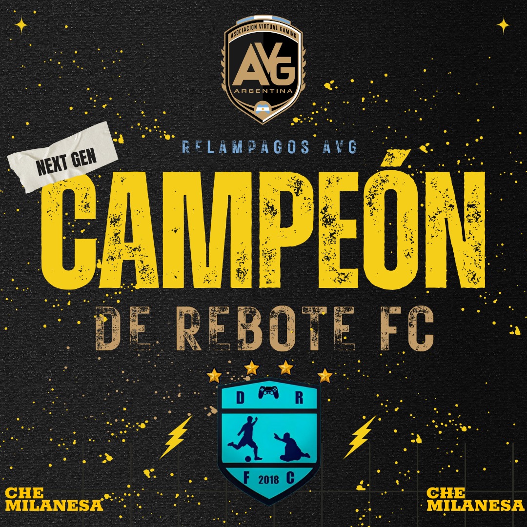 Felicitamos a los chicos #DeReboteFC por ganar otro Relampago de AVG Argentina.

Recordemos que ganaron el relampago del dia Sabado.