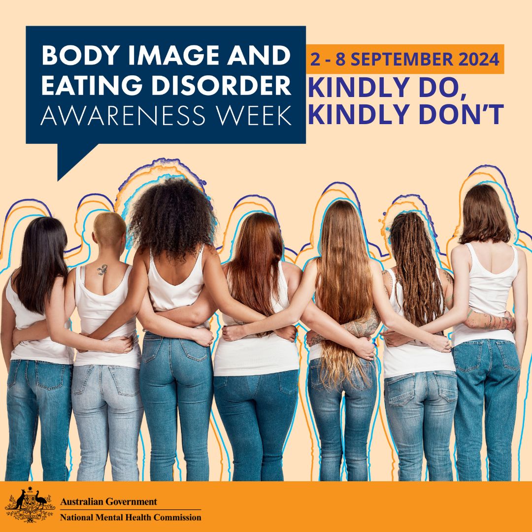 This year’s #BIEDAW theme is ‘Kindly Do, Kindly Don’t’, which highlights that the way we talk about food, bodies, appearance and eating disorders has an impact. This week is all about working towards a more #BodyKind Australia. Find out more 👉<a href="/Bfoundation/">Butterfly Foundation</a>