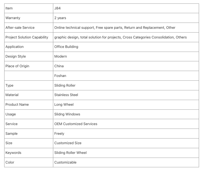 KangdianMetal's tweet image. Upgrade your aluminum sliding windows and doors with our heavy duty pulley wheels! 🏡🚪 Ensure smooth and efficient operation every time.  #DoorRoller #AluminumRoller #BrokenBridge #Julong #WindowRoller  #SteelWindowHardware
#FrictionStayForWindow julongroller.com