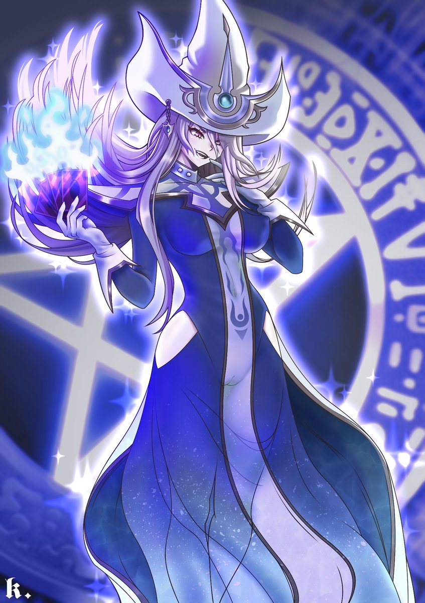 Silent Magician!!!
NSFW on Patreon next week!

Question: What should Silent Magician do with Dark Magician Girl? Let me know your thoughts.
#YuGiOhTCG #yugiohfanart #silentmagician