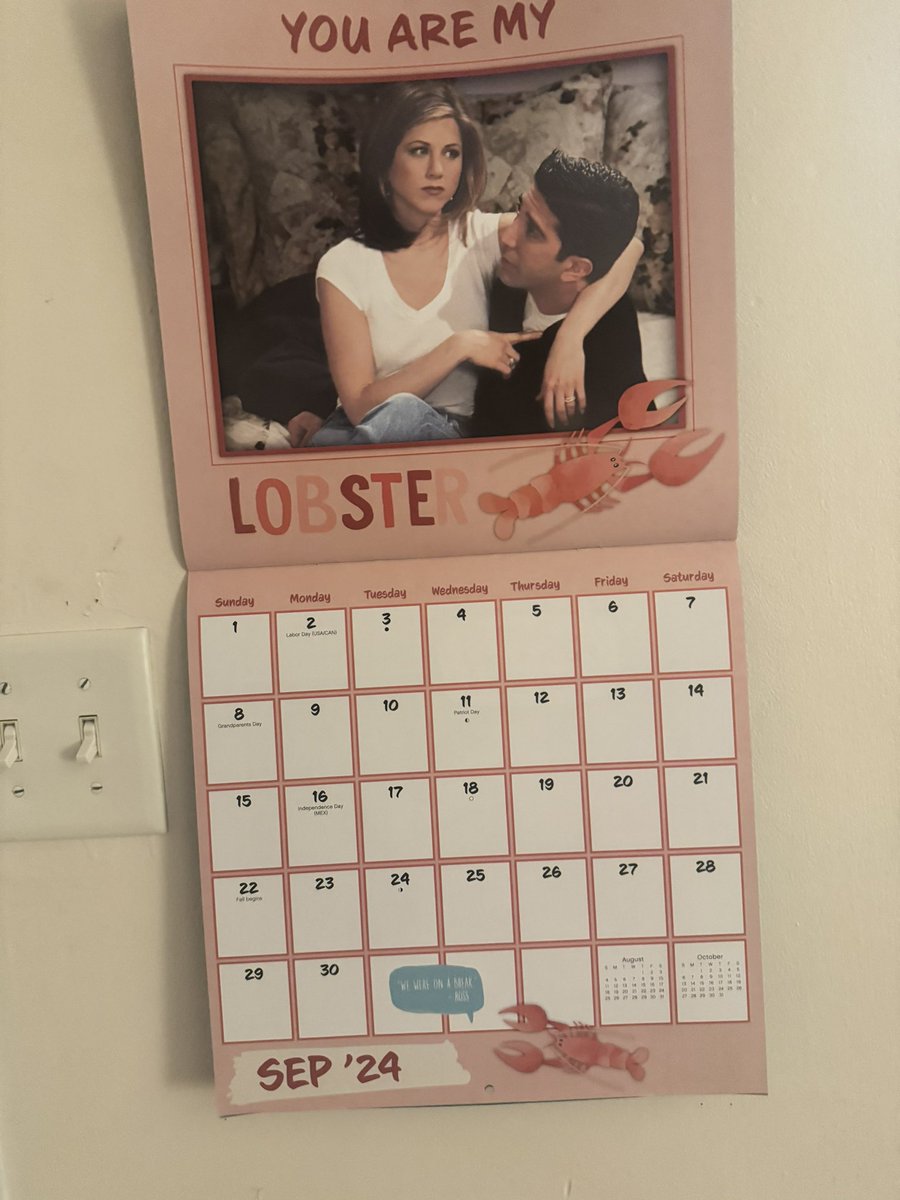 AbLundquist5's tweet photo. Hello September😛
#SPNFamily  #FriendsShow https://t.co/vvxe3aoMW8
