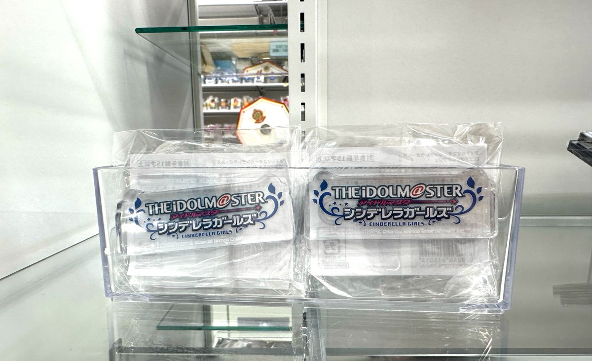 大阪日本橋店】 下記の商品が入荷しました❕ 『アイドルマスター