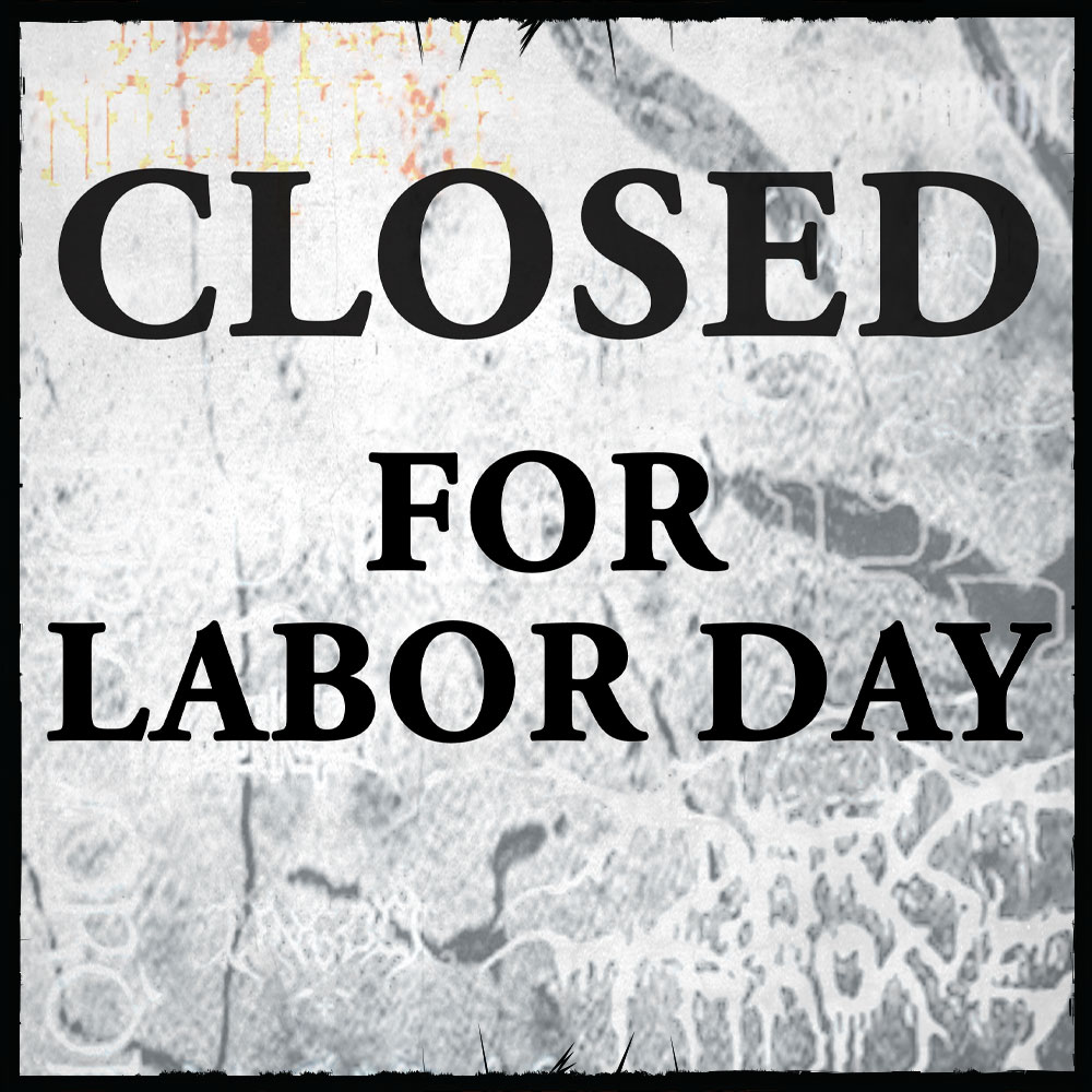 Friendly reminder, Kuma's West Loop will be closed for Labor Day.
Open our normal hours on Tuesday.